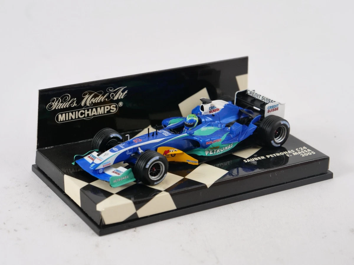 Minichamps Sauber Petronas C24 J. Villeneuve 2005 1:18 (Neu (gemäss Beschreibung)) in