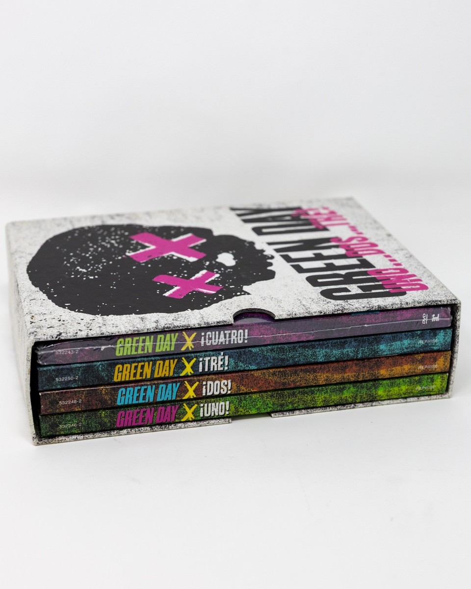 Green Day Uno Dos Tre Cuatro! Full Box Set | eBay