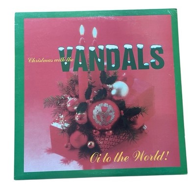 Christmas With The Vandals Oi To The World Vinyl LP 1996 LP1