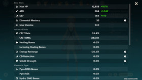 Genshin Impact AR 60 America - Furina - Flins - Hu Tao - Varessa - Arlecchino