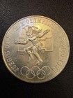 1968 Mexico 25 Pesos Olympic Coin / .720 Silver Z377 — photo 1