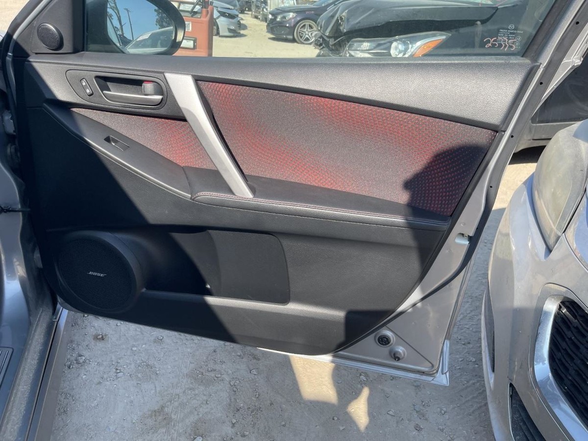2012 MAZDA 3 MAZDASPEED Front INTERIOR Door Trim Panel Right