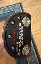 Scotty Cameron Futura 5MBS Limited US Version 35in 2017 Putter RH Rare OG HC