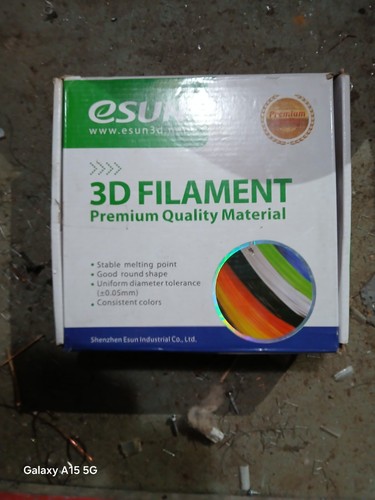 E-Sun 3D Filament 1.75 MM WHITE