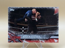 Brock Lesnar 2017 Topps WWE Road to Wrestlemania #19 Trading Card FREE SHIPPING
