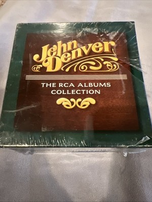 The RCA Albums Collection [Box] by John Denver CD, Jun-2012, 25 Discs (Sealed)