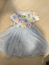 New with Tags Care Bear Toddler Dress Size 4T