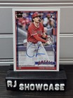 2026 Topps Series 1 Chad Stevens 1991 Topps Baseball Autographs (RAW)