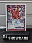 2026 Topps Series 1 Chad Stevens 1991 Topps Baseball Autographs (RAW)