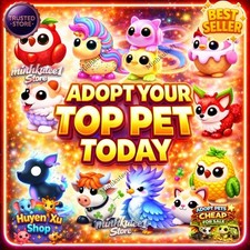 Adopt Your Top Pet Today  Meega / Neoon / MFR / NFR  Cheap For Sale   Get Now