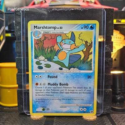 Marshtomp Great Encounters Pokémon TCG 46/106 Diamond & Pearl Uncommon