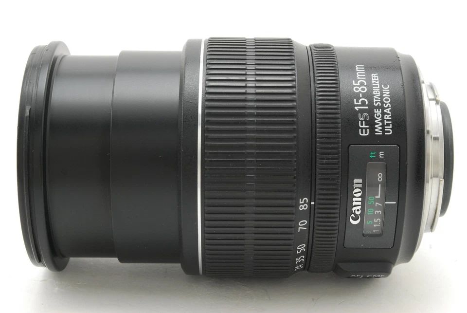 [NEAR MINT] Canon EF-S 15-85mm F3.5-5.6 IS USM Zoom Lens From JAPAN - Image 4 of 4