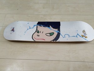 Yoshitomo Nara Skateboard | eBay