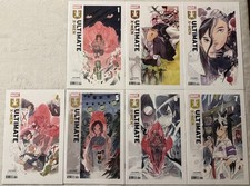 Ultimate X-Men vol. 2 #1-7 Peach Momoko Bagge...