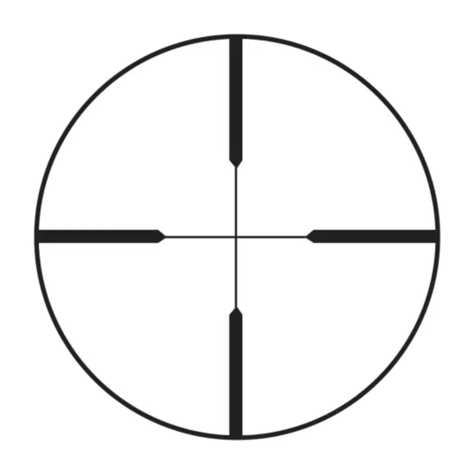 Оптический прицел Burris Signature HD 3-15x44 мм с сеткой Plex задняя фокусная плоскость (черный) - Изображение 3 из 4