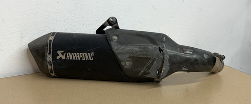 2019-2025 KAWASAKI - Versys 1000 - Akrapovic Titanium Sports Exhaust Slip On Dmg
