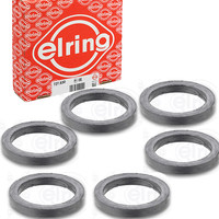 6X Elring AbgaskrÜMmer Dichtung BMW 1ER E82 3ER E90 E91 E92 E93 7ER X6 E71 E72