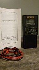 Pre-owned Goldline ZM1 Impedance Meter with Calculated Watts