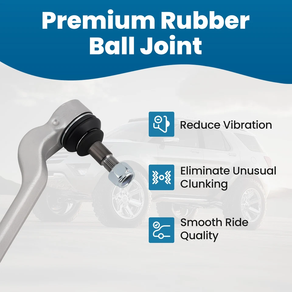 FRONT LOWER WISHBONE FOR BMW 1 SERIES E81 E87 E82 E88 3 SERIES E90 E91 E92 E93 X1 E84 - Image 3 of 4