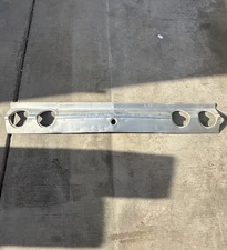 1962 Chevy Impala Trunk Lid Center Molding ORIGINAL-USED-NO CORNERS