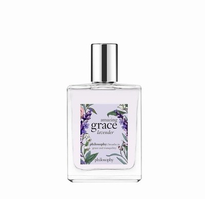 philosophy amazing grace lavender eau de toilette - women perfume - 2 fl.oz