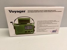 KAITO VOYAGER KA500 5-WAY EMERGENCY AM/FM/SW WEATHER ALERT RADIO NIB