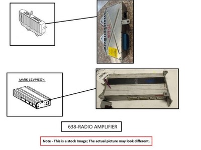 RADIO AMPLIFIER OEM 13-16 SCION FR-S 1YR WRNTY