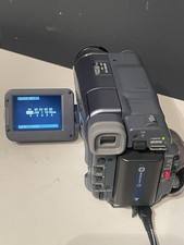 Sony CCD-TRV328 Hi8 Handycam Camcorder Tested Works Charger Case Accessories