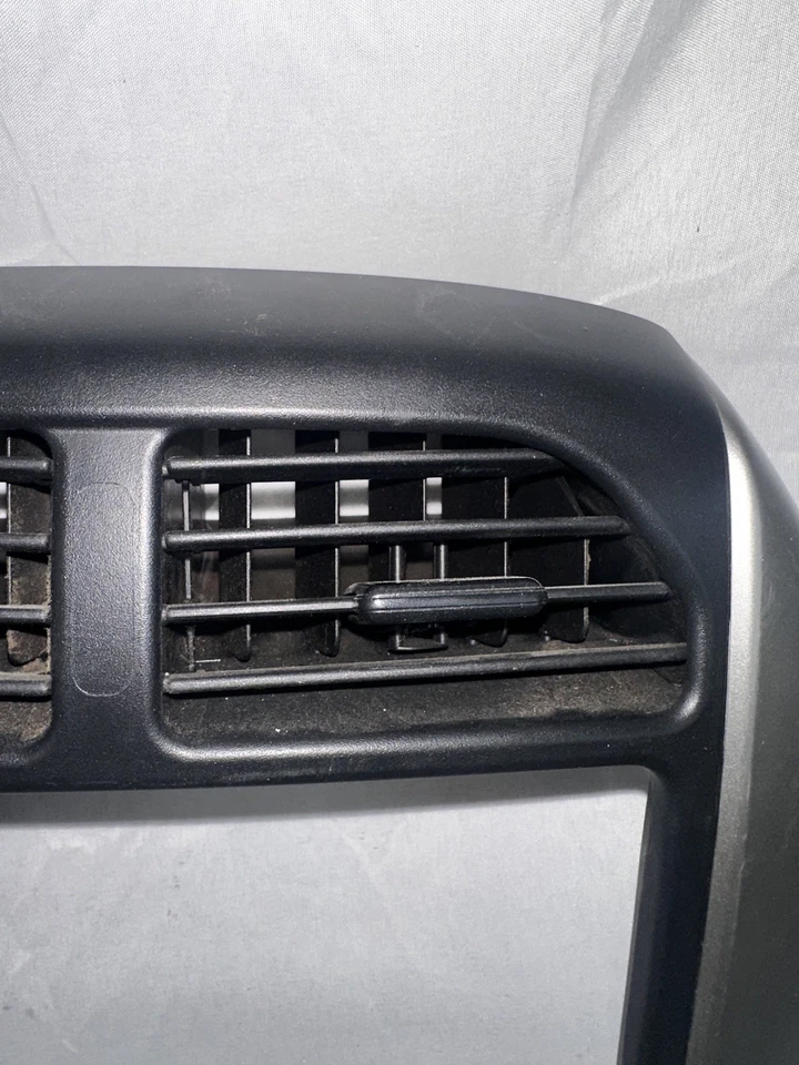 2004-2005 Toyota RAV4 Center Dash Radio Bezel Vents Trim - Image 2 of 4