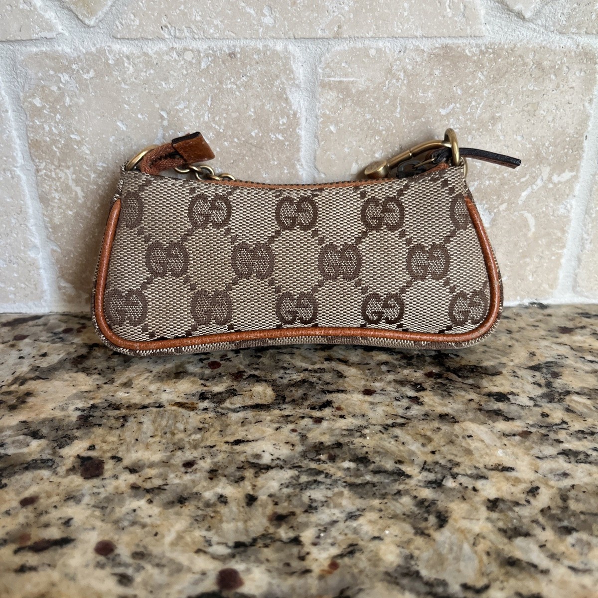VINTAGE GUCCI TOM FORD ERA MICRO MINI COIN PURSE ACCESSORIES BAG