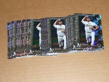 2025 Topps 582 MONTGOMERY CLUB FOIL LOT OF 35 CARDS GRANT HOLMAN ATHLETICS #634