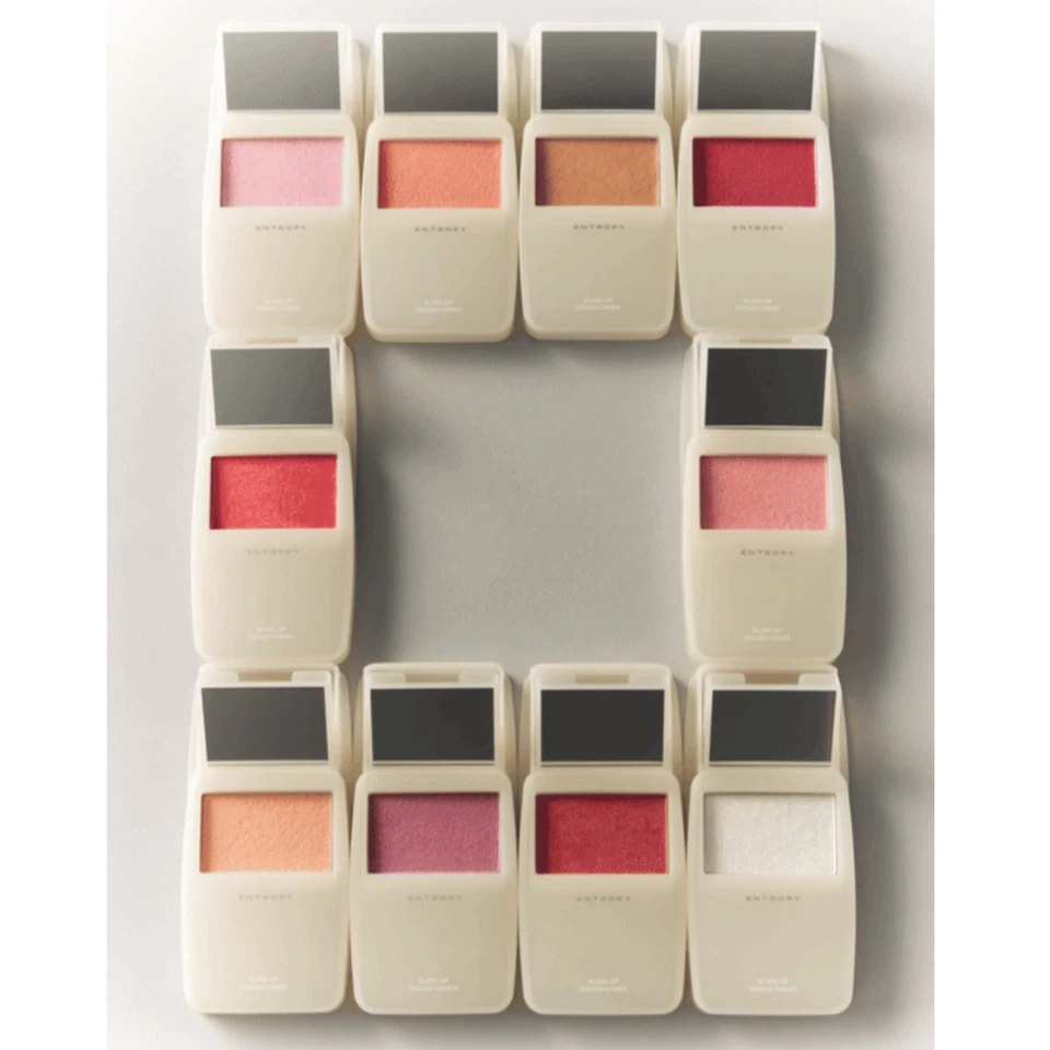 ENTROPY Slide Up Teigwange 4g 10 Farben K-Beauty