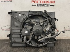 17-20 FIAT 124 SPIDER 1.4 ELECTRIC COOLING RADIATOR & AC CONDENSOR FAN MOTOR
