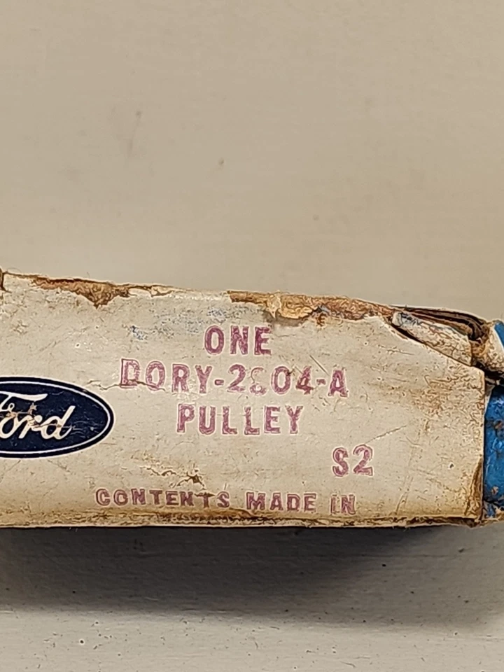 New Ford Parking Brake Cable Pulley D0RY2804A 71-74 Mercury Capri 78-80 Fiesta O - Image 2 of 4