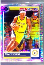 2023-24 Hoops Premium Stock Oscar Tshiebwe Pulsar RC 13 Pacers