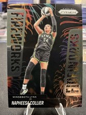 2025 Panini Prizm WNBA Fireworks #7 Napheesa Collier