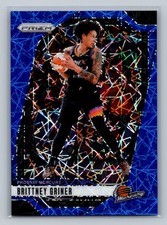 2024 Panini Prizm WNBA #113 Brittney Griner Blue Velocity Prizms
