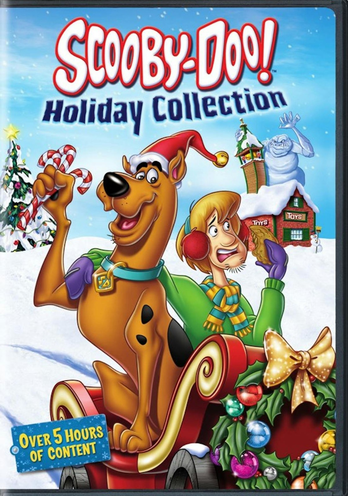 Scooby-Doo Holiday Collection DVD NEW