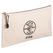 Klein Tools Canvas Zipper Bag