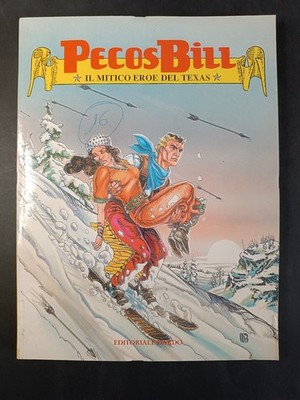 Pecos Bill THE MYTHICAL HERO OF TEXAS Comic No. 16 DART EDITORIAL