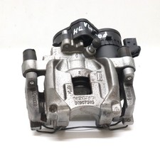 Volvo V60 II Facelift 2.0D 36003277 Bremssattel hinten links Träger Stellmotor