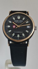 Orologio automatico vintage esercito svizzero stile militare - cal ETA 2846