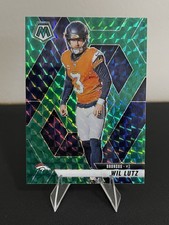 2025 Panini Mosaic - Wil Lutz #151 Green Mosaic Prizm