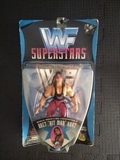 WWF Superstars Bret Hit Man Hart Bone Crunchi...