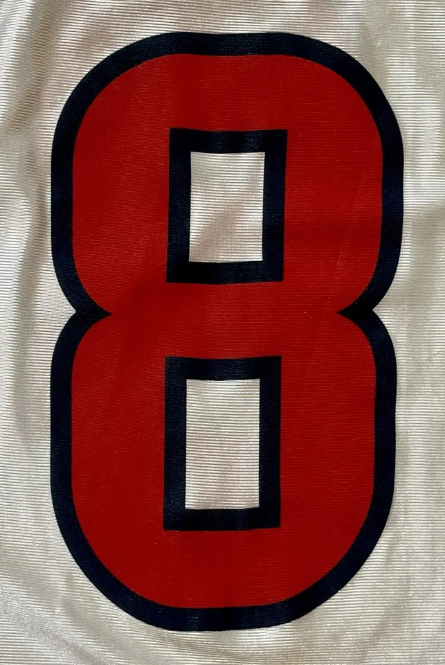 David Carr - Camiseta visitante de los Houston Texans - Talla grande para hombre Foto 4 de 4