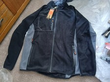 Scruffs Worker Large Black And Grey Fleece