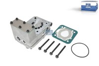 DT Spare Parts Zylinderkopf Druckluftkompressor 7.62054 FüR Iveco Trakker 1