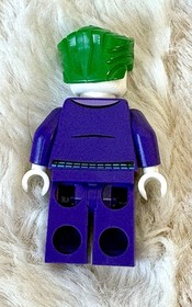 LEGO DC Comics Minifigure The Joker Blue Vest sh206 For Batman Jokerland 76035