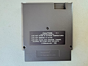 Cartucho Activision Stealth ATF - Manual y p&oacute;ster - Nintendo NES - 1989 - EN MUY BUENA CONDICI&Oacute;N sin probar