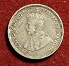 1934 Australia Sixpence — photo from another recent sale
